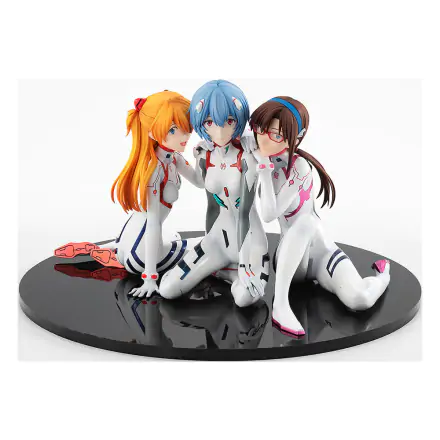 Evangelion: 3.0+1.0 Thrice Upon a Time Statua PVC 1/8 Asuka/Rei/Mari: Newtype Cover Ver. zdjęcie produktu