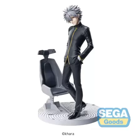 Evangelion: 3.0+1.0 Thrice Upon a Time Luminasta Statuetka PVC Kaworu Nagisa Commander Suit Ver. 2 20 cm zdjęcie produktu