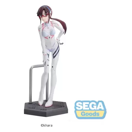 Evangelion: 3.0+1.0 Thrice Upon a Time Luminasta PVC Statuetka Mari Makinami Illustrious 19 cm zdjęcie produktu
