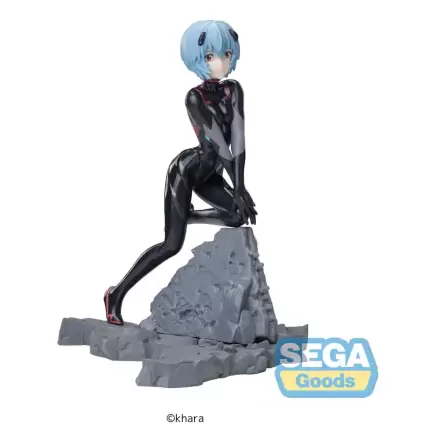 Evangelion: 3.0+1.0 Thrice Upon a Time Luminasta Figurka PVC Vignetteum Tentative Name : Rei Ayanami 30th Anniversary Ver. 19 cm termékfotója