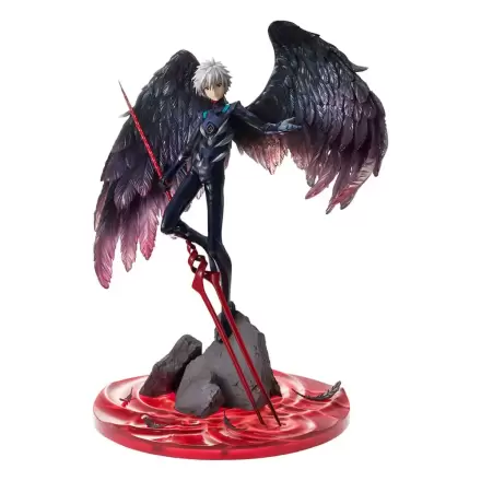 Evangelion: 3.0 + 1.0 Thrice Upon a Time Precious G.E.M. Series Statua PVC Kaworu Nagisa Wersja z okazji 15-lecia 30 cm termékfotója