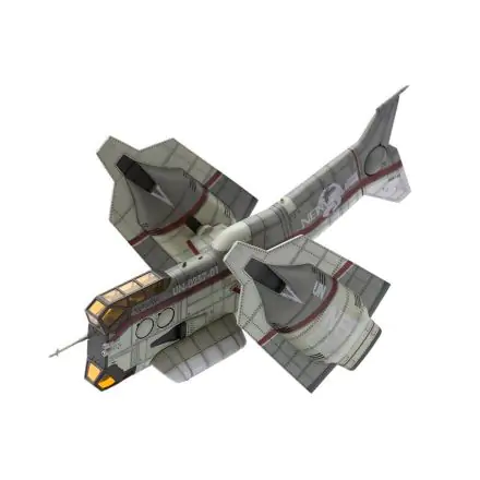 Evangelion: 3.0 Plastic Model Kit 1/100 samolot pionowego startu i lądowania YAGR-N101 19 cm zdjęcie produktu