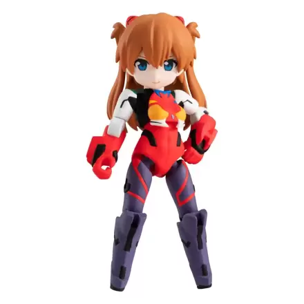 Figurki Evangelion Desktop Army Shikinami Asuka Langley i Evangelion 2 8 - 15 cm zdjęcie produktu