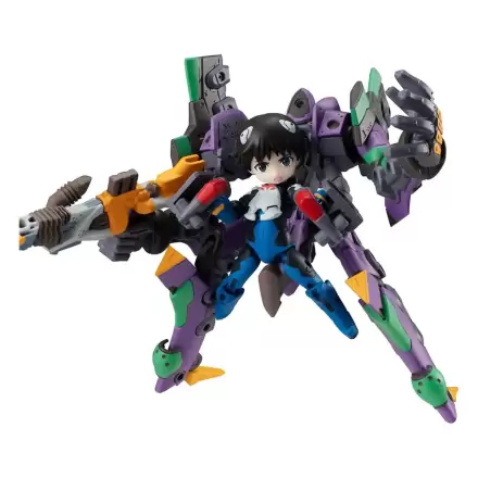 Evangelion Desktop Army Figurka Shinji Ikari i Evangelion No. 1 New Theatrical Edition 15 cm zdjęcie produktu