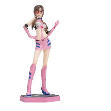 Evangelion Luminasta Figurka PVC Evangelion Racing Mari Makinami Illustrious Pit Walk 21 cm zdjęcie produktu