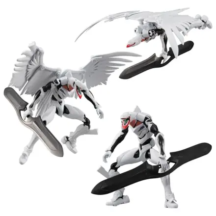 Evangelion Mass Production EVA Zestaw 3 figurek 13cm zdjęcie produktu