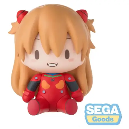 Evangelion: New Theatrical Edition Fuwa Petit Chibi Figure Asuka Plug Suit 8 cm zdjęcie produktu