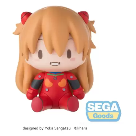 Evangelion: New Theatrical Edition Fuwa Petit Chibi Figure Asuka Plug Suit 8 cm zdjęcie produktu