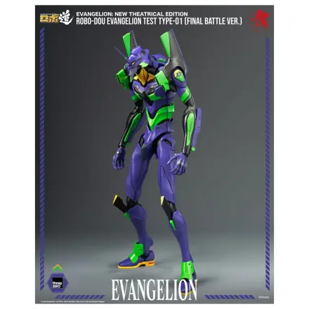 Evangelion: New Theatrical Edition Robo-Dou Figurka Akcji Evangelion Test Type - 01 Final Battle Version 25 cm zdjęcie produktu