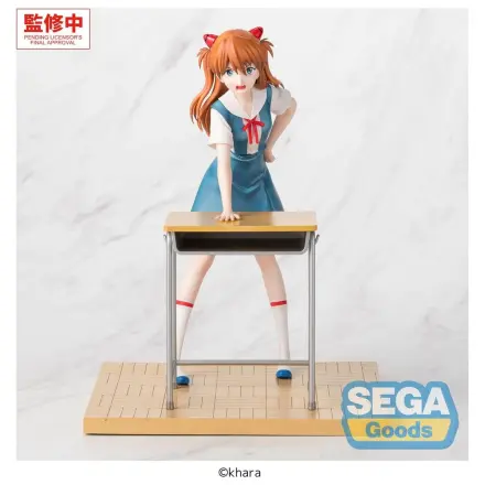 Evangelion: New Theatrical Edition XStellar Figurka z PVC Asuka Shikinami Langley Uniform Ver. 19 cm zdjęcie produktu
