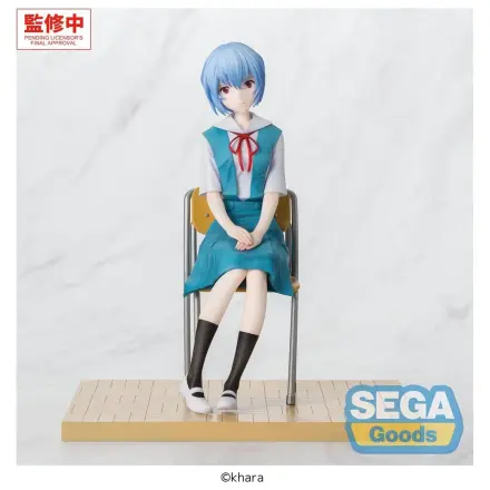 Figurka PVC Evangelion: New Theatrical Edition XStellar Rei Ayanami Uniform Ver. 16 cm zdjęcie produktu