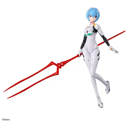 Evangelion Rei Ayanami Plugsuit Ver. zestaw do złożenia modelu 30MP zdjęcie produktu