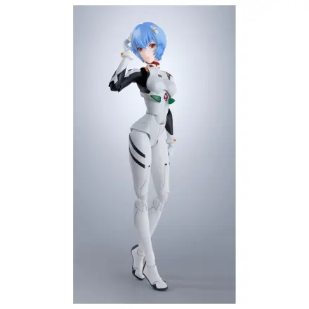Evangelion S.H.Figuarts Figurka Akcji Rei Ayanami 14 cm zdjęcie produktu