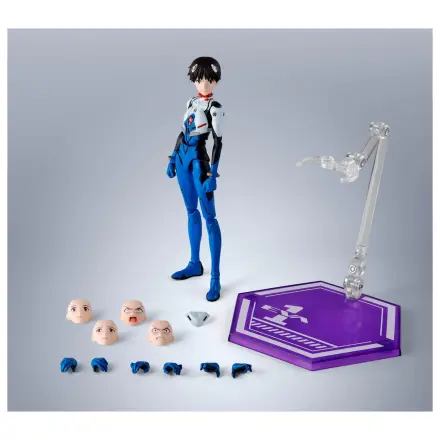 Evangelion Shinji Ikari S.H. Figuarts figurka 13,5cm zdjęcie produktu
