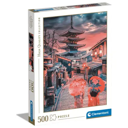 Evening in Kioto puzzle 500 elementów zdjęcie produktu