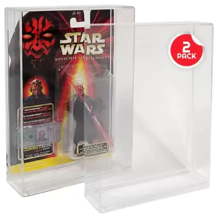 Evoretro Akrylowe Gabloty Wystawowe 2-Pack na Figurki Akcji zdjęcie produktu