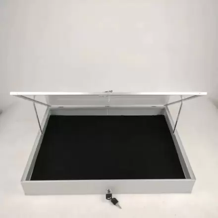 Evoretro Aluminiowa Gablota Srebrna zdjęcie produktu