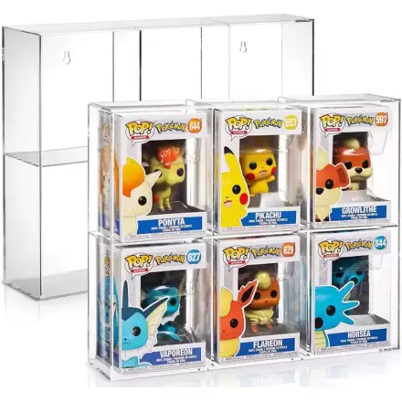 Evoretro Akrylowa Gablota Wystawowa na 6 figurek Funko Pop zdjęcie produktu