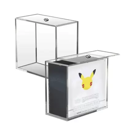 Evoretro Akrylowe Etui Wystawowe na Booster Boxy / Elite Trainer Boxy Ver. 2 z Przesuwaną Pokrywą zdjęcie produktu