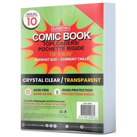 Evoretro Comics Topload Holder 10-pak Current zdjęcie produktu
