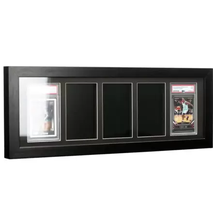 Evoretro Ramka ekspozycyjna na 5 kart kolekcjonerskich PSA Graded Cards zdjęcie produktu