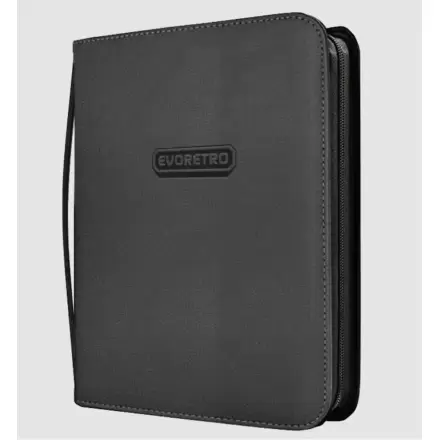Evoretro Shield+ Topload Cards Binder 216 Kart Czarny zdjęcie produktu
