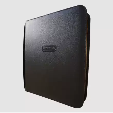 Evoretro Shield+ Topload Cards Binder Compact Segregator na Karty 96 Karten Black zdjęcie produktu