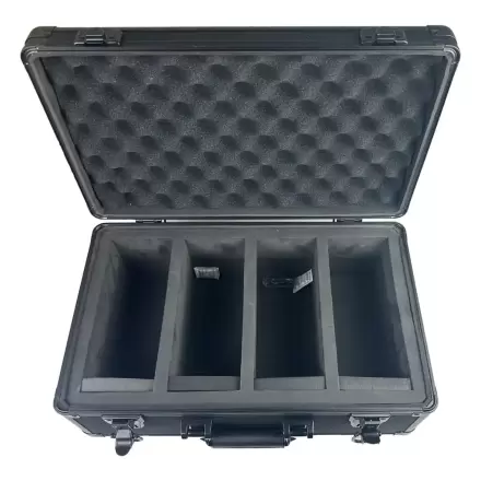 Walizka na karty kolekcjonerskie Evoretro Trading Card Suitcase Black XL zdjęcie produktu