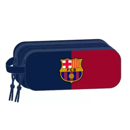 F.C. Barcelona 3D podwójny piórnik zdjęcie produktu