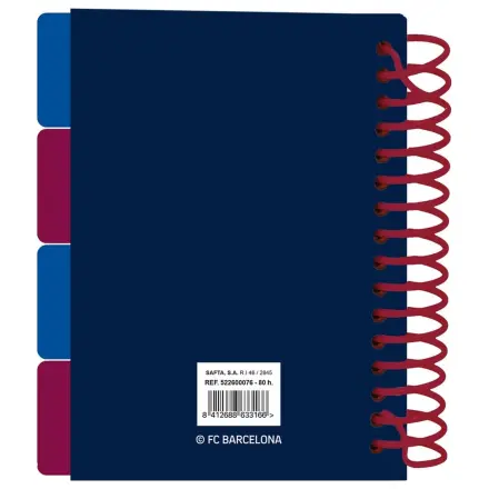 F.C. Barcelona notes A6 zdjęcie produktu