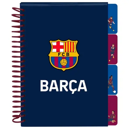 F.C. Barcelona notebook A6 zdjęcie produktu