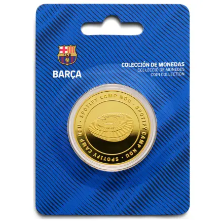 F.C. Barcelona Camp Nou moneta pamiątkowa zdjęcie produktu