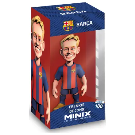 F.C. Barcelona F. De Jong figurka minix 12cm zdjęcie produktu