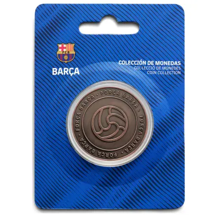 F.C. Barcelona Forza Barca pamiątkowa moneta zdjęcie produktu
