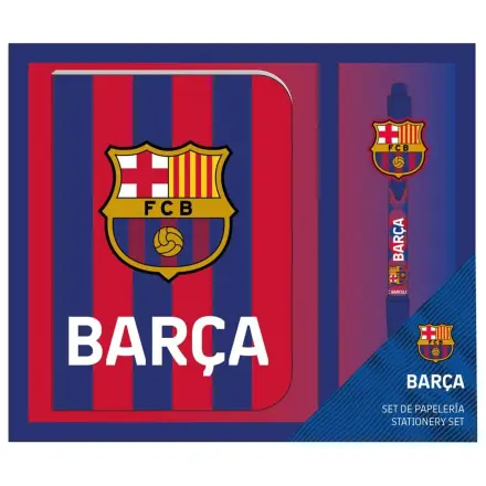 F.C. Barcelona Dziennik + długopis zdjęcie produktu