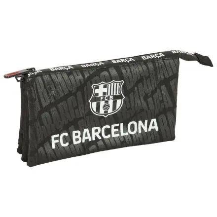 F.C. Barcelona potrójny piórnik zdjęcie produktu
