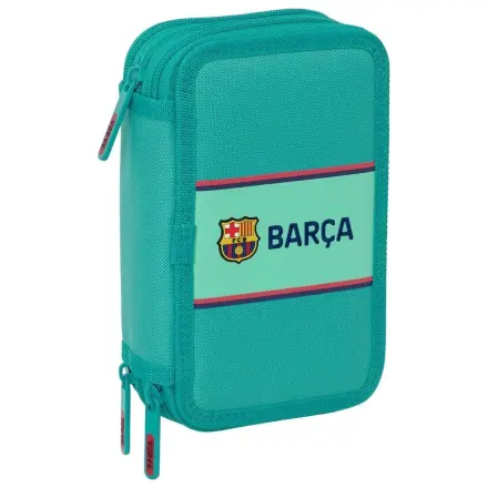 F.C. Barcelona potrójny piórnik 37 szt. zdjęcie produktu