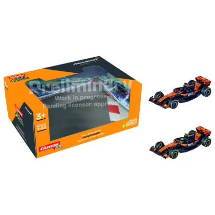 F1 McLaren Team Twinpack pack 2 autka typu pull back zdjęcie produktu