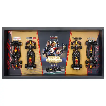 F1 Red Bull Championships metalowy zestaw 4 samochodów zdjęcie produktu