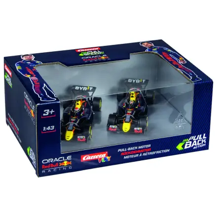 F1 Red Bull zestaw Double Action pack 2 autka typu pull back zdjęcie produktu