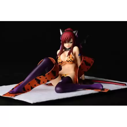 Figurka Fairy Tail 1/6 Erza Scarlet - Halloween CAT Gravure_Style 13 cm termékfotója