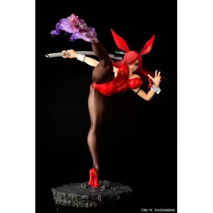 Fairy Tail Statuetka 1/6 Erza Scarlet High Kick Crimson Bunny Ver. 37 cm zdjęcie produktu