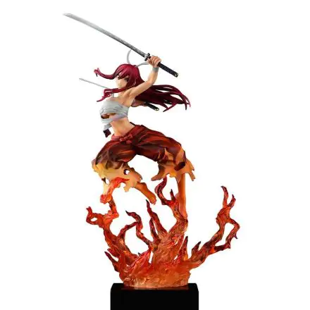 Fairy Tail Figurka 1/6 Erza Scarlet Samurai Ver. Kurenai 43 cm termékfotója