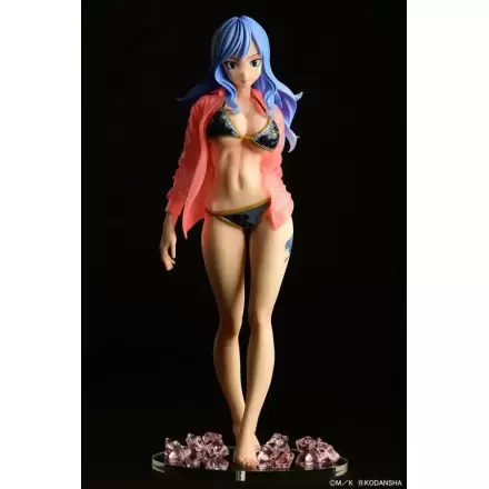 Fairy Tail Statuetka 1/6 Jubia Lokser Gravure_Stylesee-through wet shirt Black Bikini!! 25 cm termékfotója