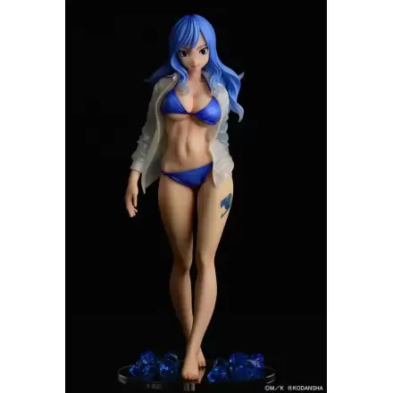 Fairy Tail Statue 1/6 Jubia Lokser Gravure_Stylesee-through mokra koszula 25 cm termékfotója