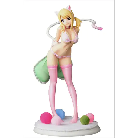 Fairy Tail Statuetka 1/6 Lucy Heartfilia·Cherry blossom CAT Gravure_Style 25 cm termékfotója