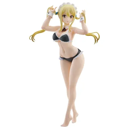 Fairy Tail 100 Years Quest Beach Queens Pop Up Parade PVC Statue Lucy Heartfilia: Virgo Form Swimsuit Ver. L Size 23 cm zdjęcie produktu