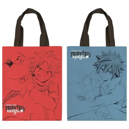 Torba na zakupy Fairy Tail: 100 Years Quest Natsu & Grey 35 x 43 cm zdjęcie produktu