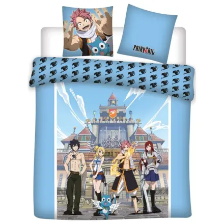 Poszwa na kołdrę Fairy Tail Fortress Microfiber Double zdjęcie produktu