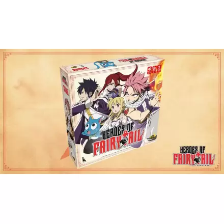 Fairy Tail Card Game Bohaterowie Fairy Tail termékfotója